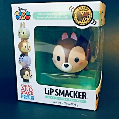 Disney Tsum Tsum Lip Smacker Balms 3 Flavors Available TT-2