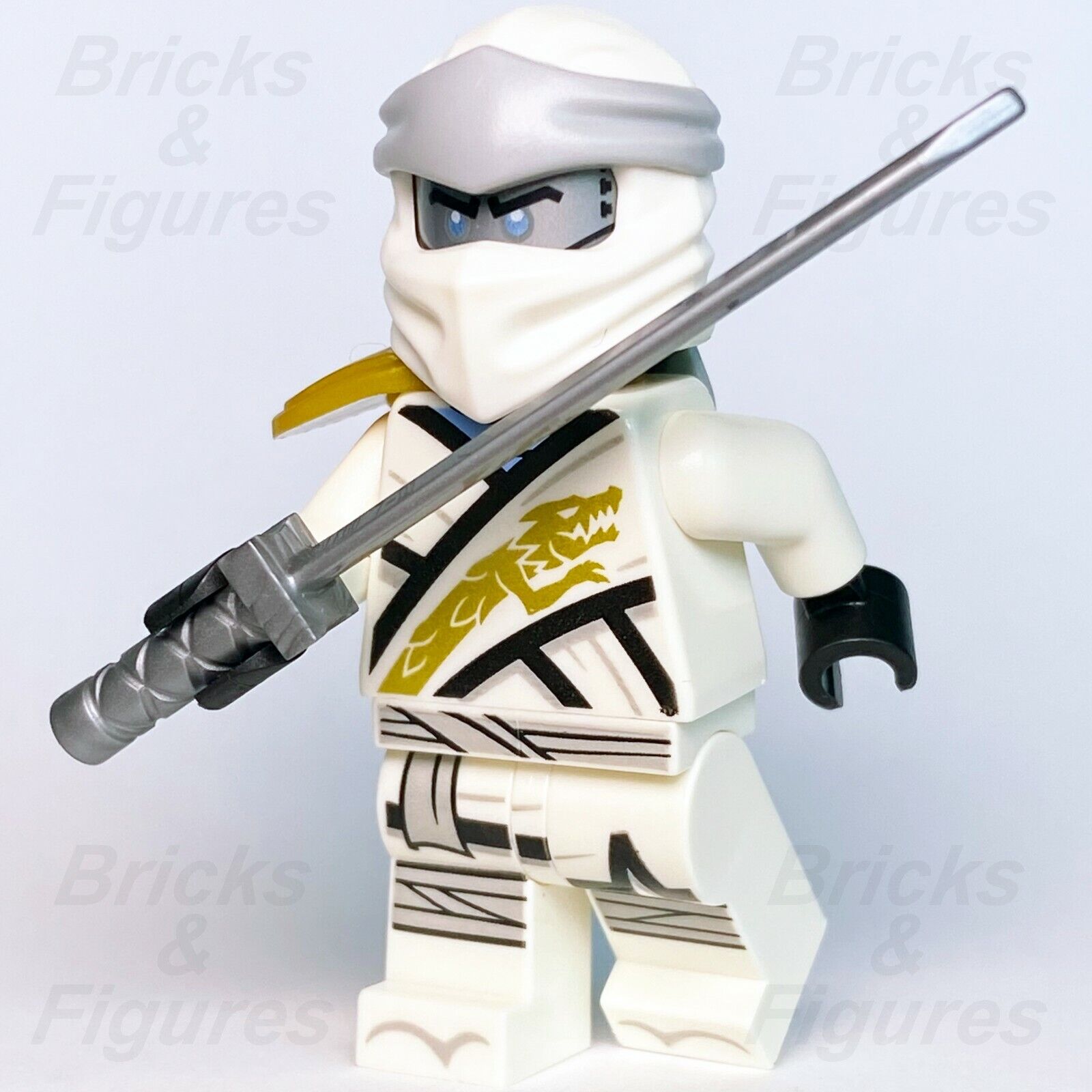 Ninjago LEGO® Zane Legacy White Ninja Minifigure 71753 71741 Ninjago LEGO® Zane Legacy White Ninja Minifigure 71753 71741