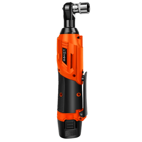 3/8" Cordless Ratchet Wrench Set 120Nm 2300RPM Battery Electric Ratchet Driver