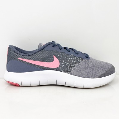 

Nike Boys Flex Contact 917937-003 Серые кроссовки для бега Размер 6 Y, Серый, Flex Contact