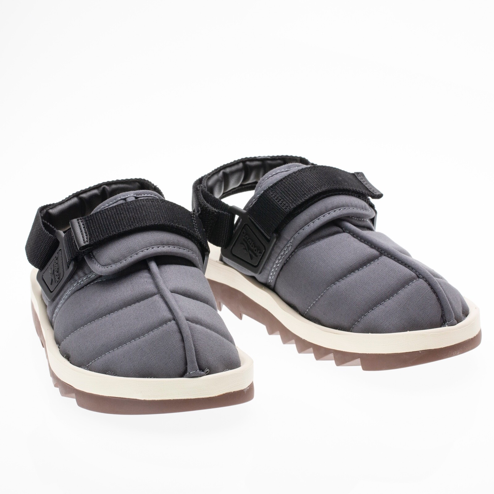 Reebok Unisex Beatnik Slingback Sandal Gray Size 11 US