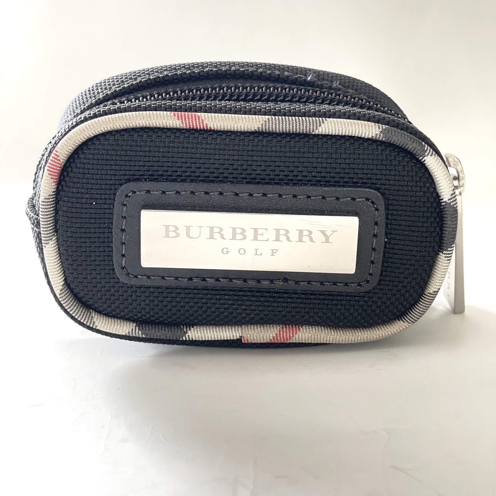 Burberrys ゴルフアクセサリーケース Burberry バーバリー ゴルフボール ケース - メルカリ