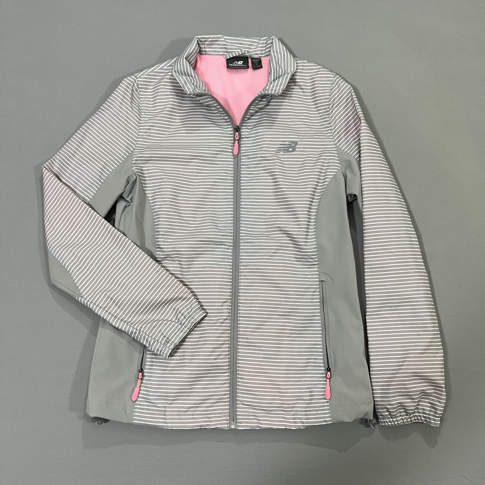 New Balance Women's Size S Running Rain Jacket Windbreaker RN