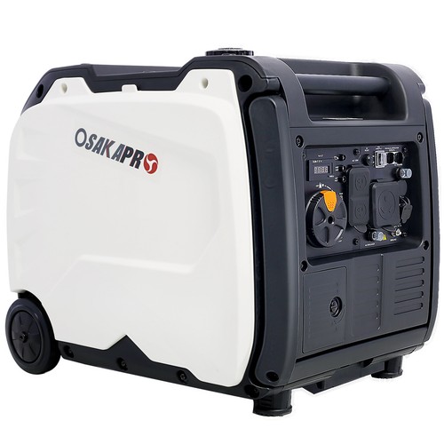 4500w Portable Electric Start With Wheels
