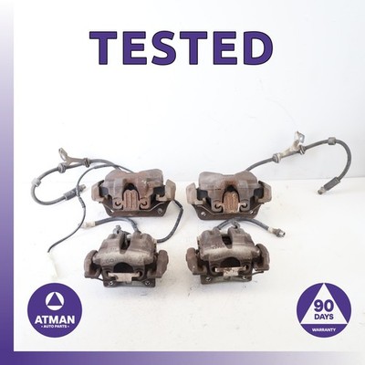 07-13 BMW E92 328i Front & Rear Brake Caliper Calipers Set 34116778145 OEM