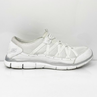 

Skechers Womens Free Strolling 22823 Белые кроссовки Кроссовки Размер 10, Белый, 22823