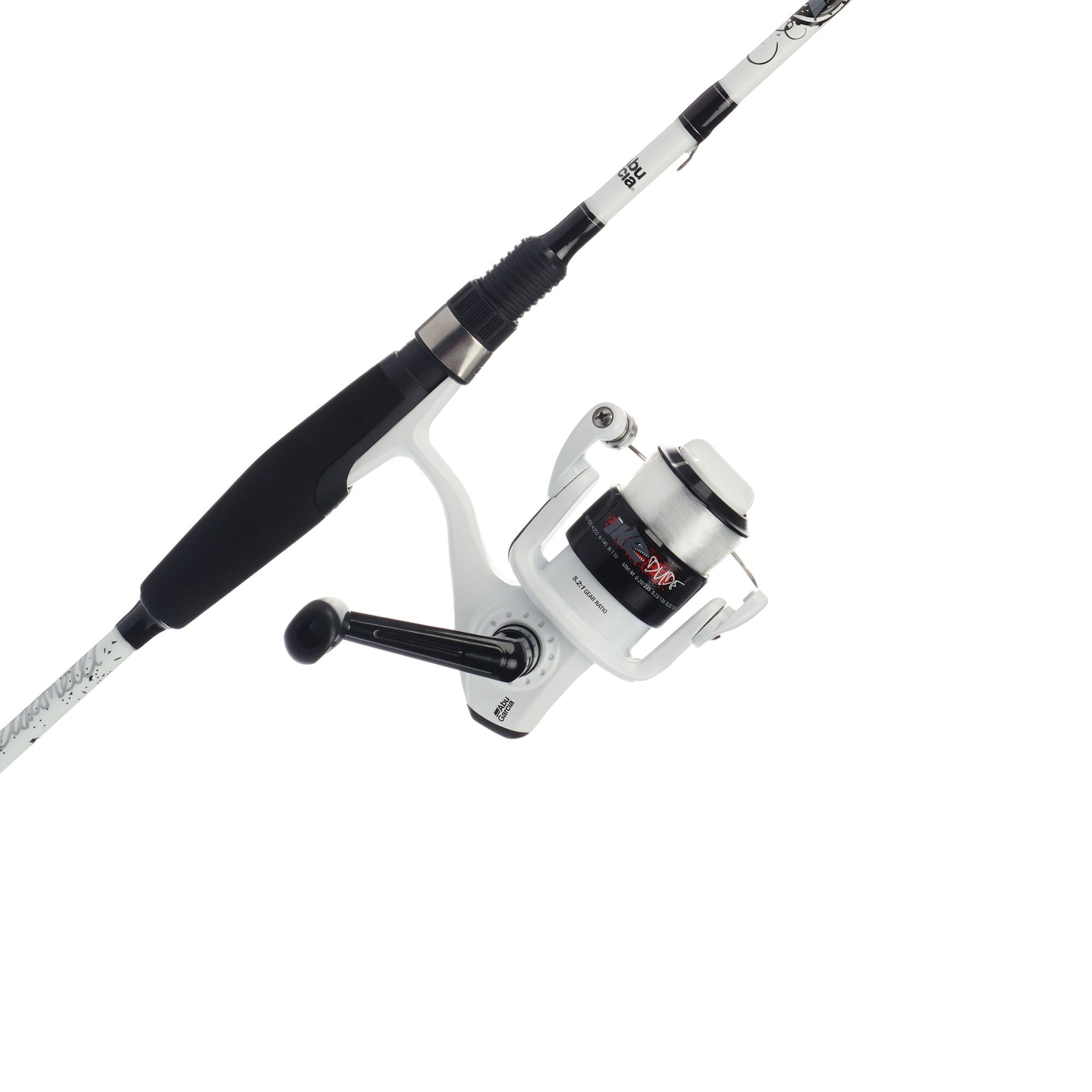 Abu Garcia 6&rsquo; Ike Dude Youth Fishing Rod and Reel Spinning