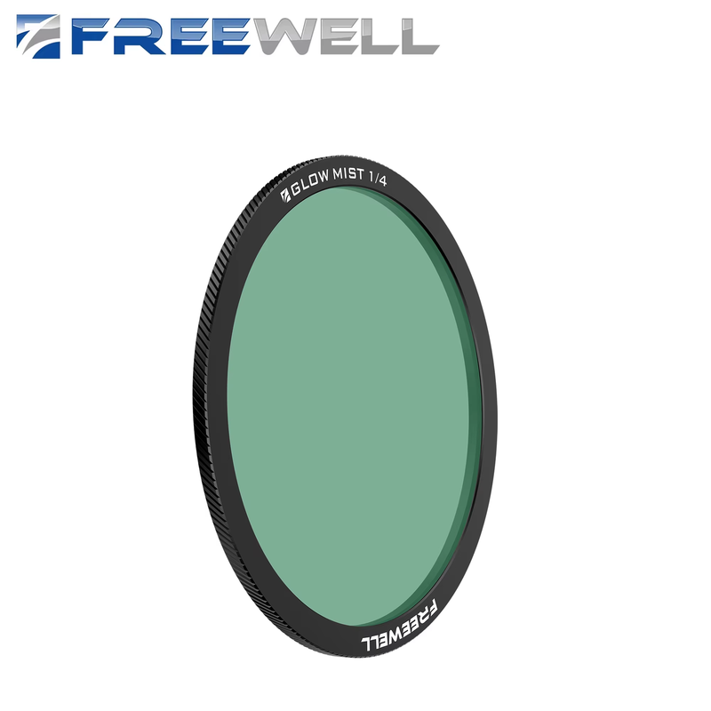 Glow Mist 1/4 Filters (Exclusively) for Threaded VND/CPL 67mm,77mm,82mm Add Ci