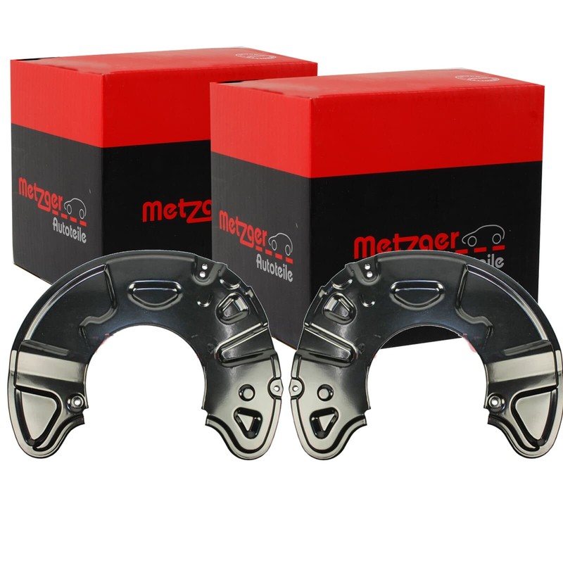 2x Metzger Spritzbleche Disques Avant Convient Pour