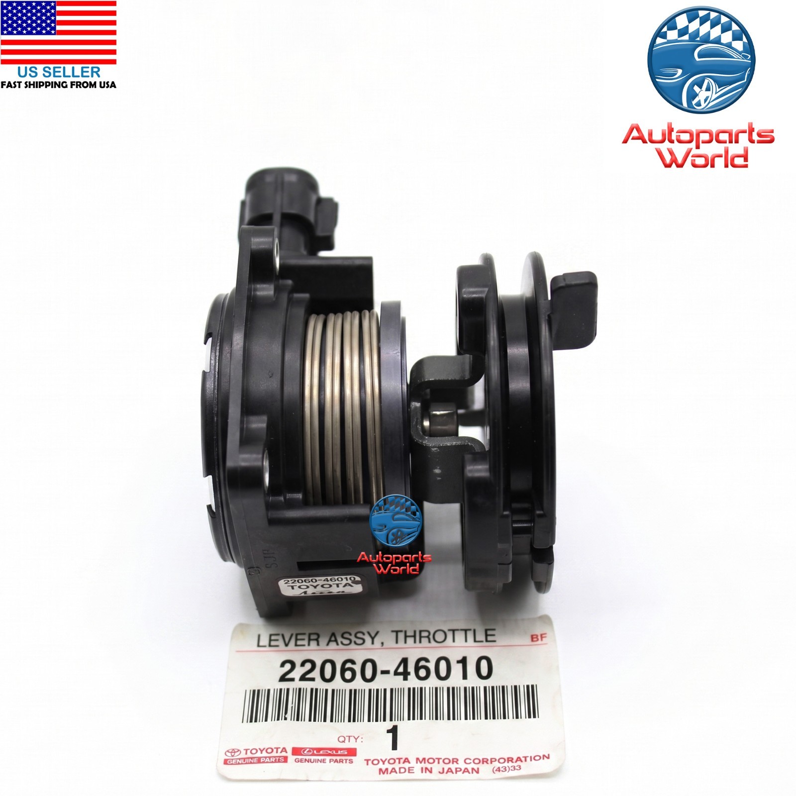 GENUINE TOYOTA GS300 SC300 SUPRA ACCELERATOR PEDAL POSITION SENSOR 22060-46010
