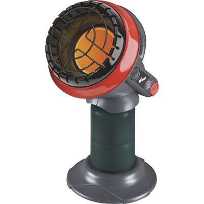 Little Buddy Indoor/outdoor Propane Heater, 3,800 Btu, Model# Mh4b
