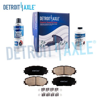 Front Ceramic Brake Pads for xB xD Corolla Matrix Prius V Rav4 HS250h Vibe