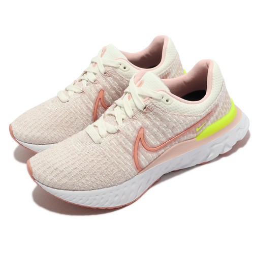 

Женские кроссовки Nike Wmns React Infinity Run FK 3 Sail Rose White DD3024-102, Серый, Wmns React Infinity Run Fk 3