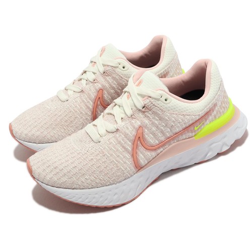 Женские кроссовки Nike Wmns React Infinity Run FK 3 Sail Rose White DD3024-102