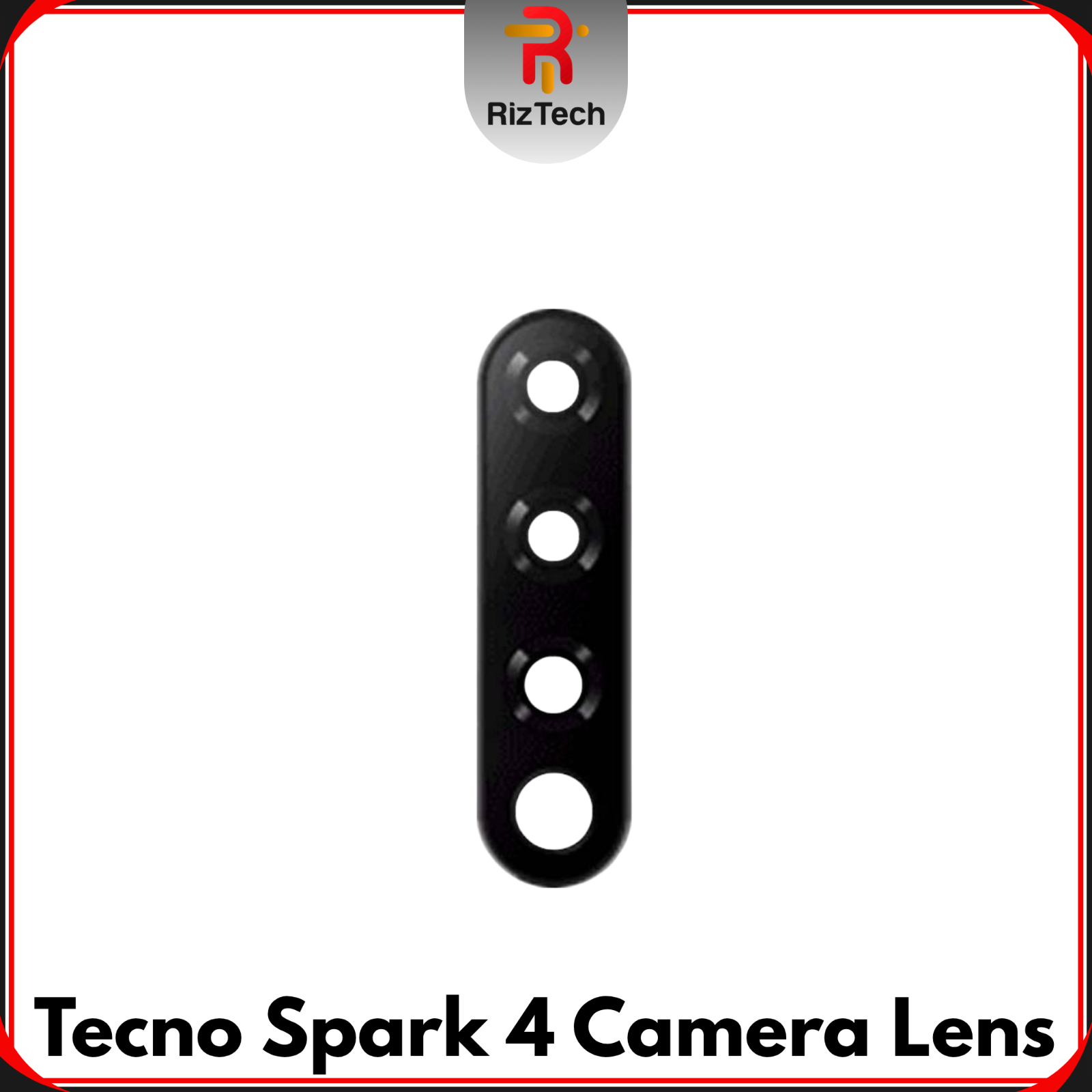 For Tecno Spark 4 Replacement Rear Back Camera Lens Premium Quality - UK Seller