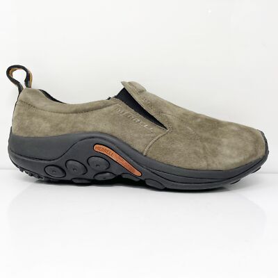 

Merrell Mens Jungle Moc J63787W Коричневая повседневная обувь Кроссовки Размер 10 Вт, Коричневый, Jungle Moc