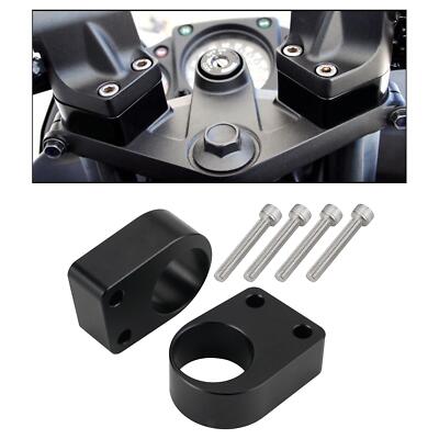 1'' Motorcycle Handlebar Riser Clamp Kits for Handle Bar