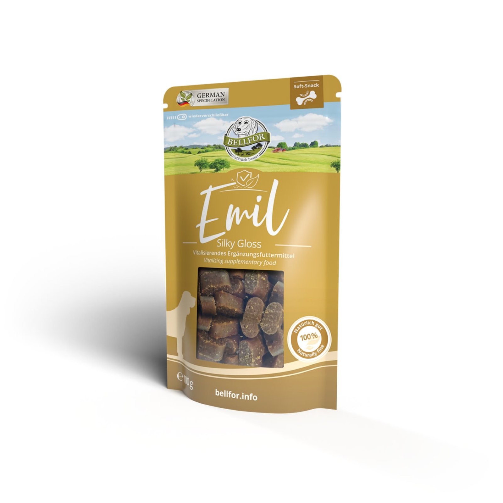 Bellfor - Emil Silky Gloss - Soft-Snack - 100g