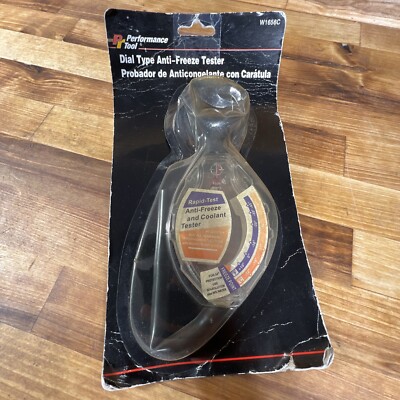 Performance Tool Deluxe Dial Type Anti-Freeze Tester - W1656C