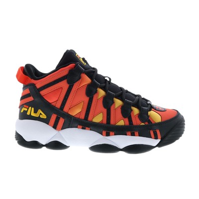 

Fila Stackhouse Spaghetti 1BM01272-732 Мужская оранжевая спортивная баскетбольная обувь, Оранжевый, Fila Stackhouse Spaghetti