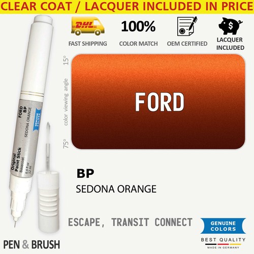 Orange-up BP Touch Up Paint for Ford Orange ESCAPE TRANSIT CONNECT