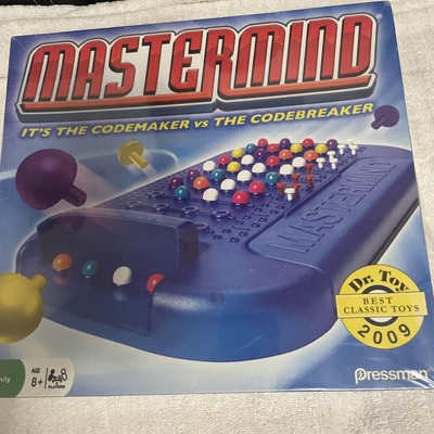 Mastermind It's The Codemaker vs.The Codebreaker  Family game age 8+ Brand NEW!