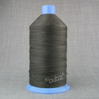 STRONG BONDED NYLON SEWING THREAD 12s LIGHT BROWN LEATHER CRAFT REPAIR 12 TKT