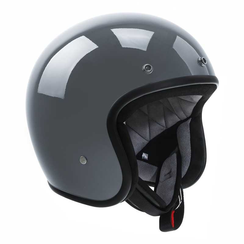 3/4 Open Face DOT Retro Motorcycle Adult Helmet Cafe Racer Vintage M L XL XXL