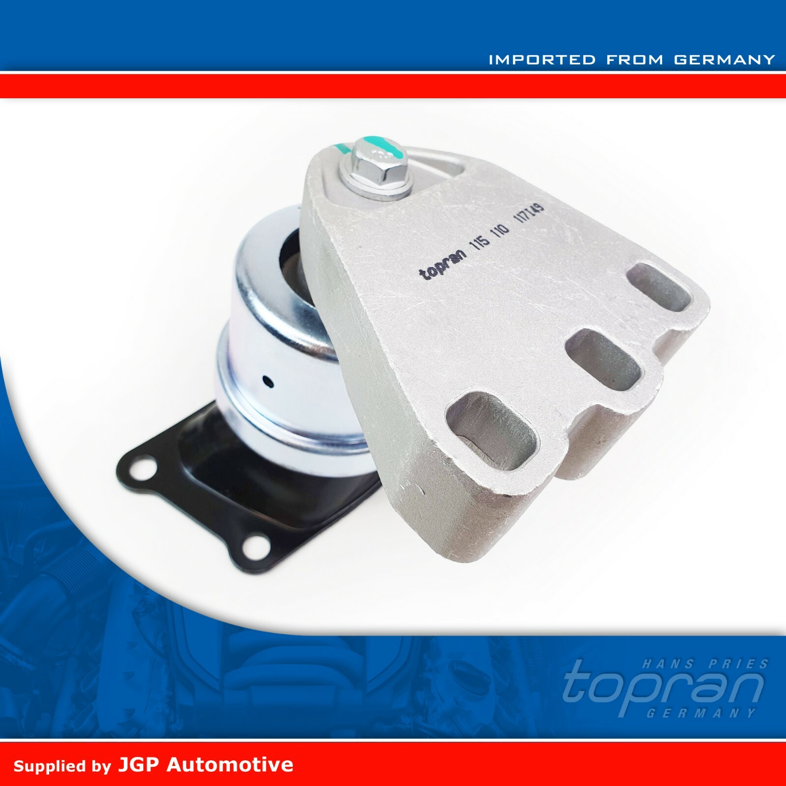 VW Transporter T5 T6 Hydro Engine Mount Suspension O/S Right - 7H0199256F