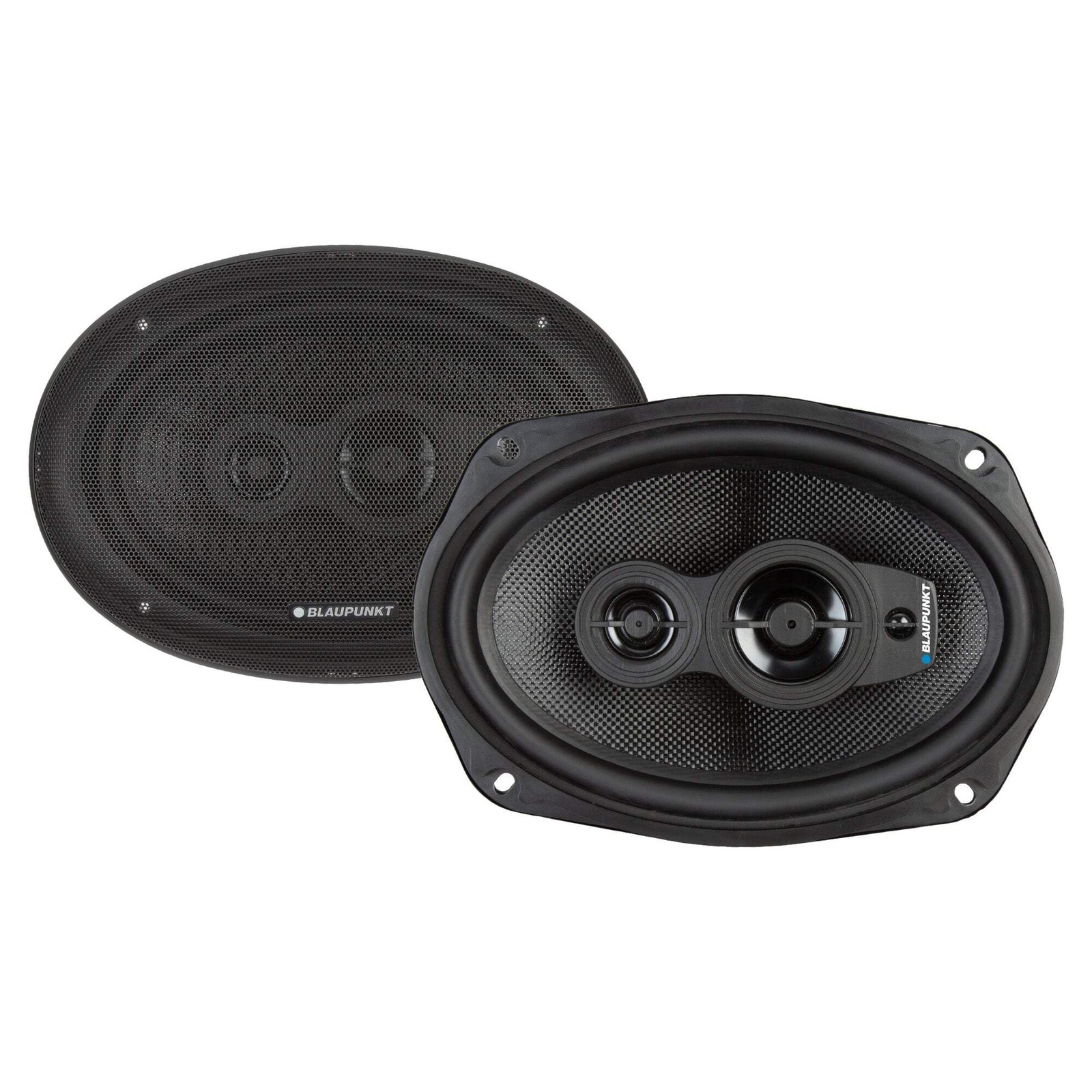 BLAUPUNKT BPSX6940 Car Speakers 6 x 9 inch 4-Way Car Audio Speaker Enhancer