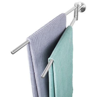 B-Ware bremermann Bad-Serie PIAZZA Handtuchstange schwenkbar, Edelstahl matt