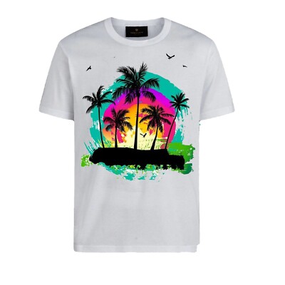 Summer Beach style T-shirt beach vacation t-shirt custom Beach Vibes T-shirt