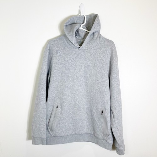 Descente Ski Hoodie Sweatshirt Light Gray Mens Medium | eBay