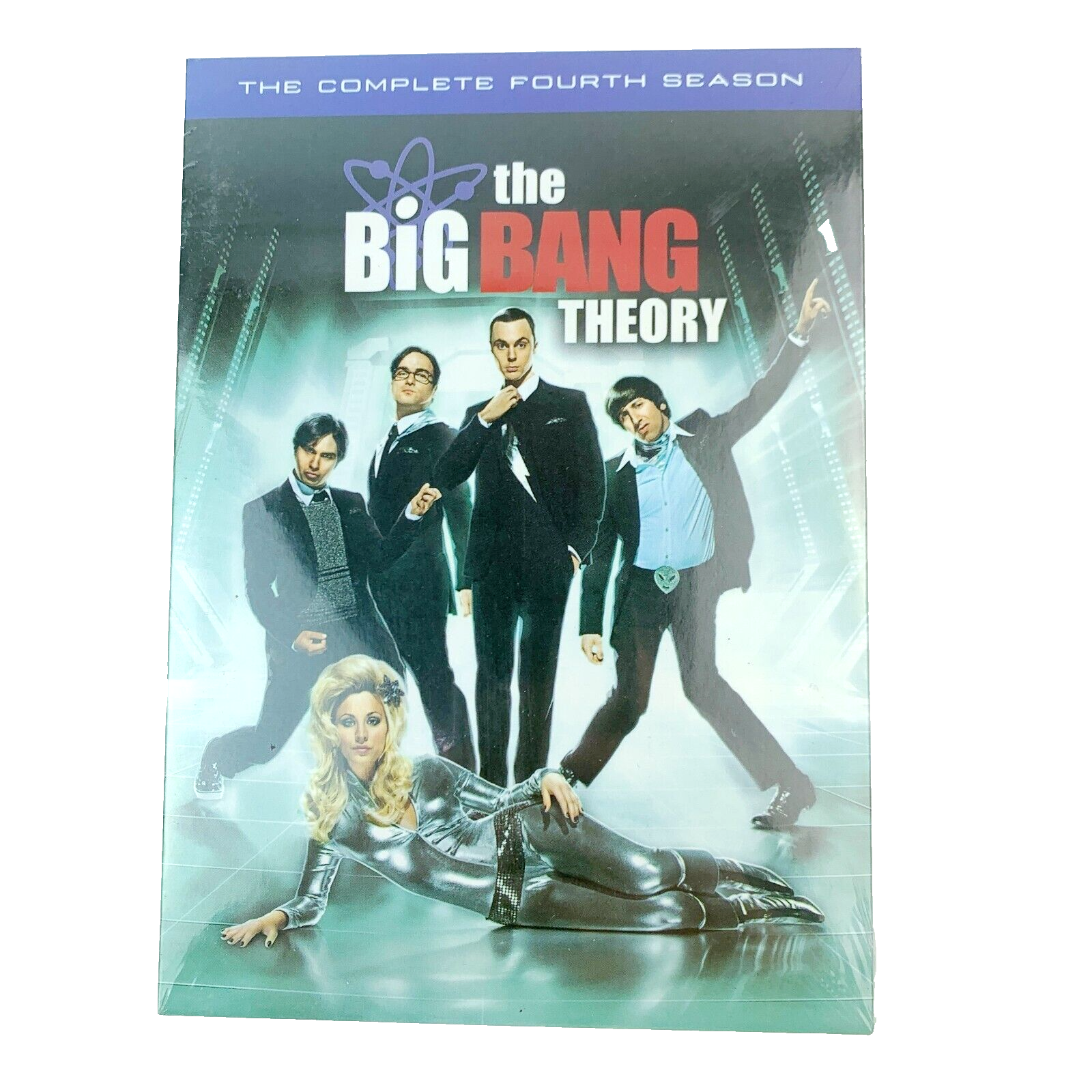The Big Bang Theory (2010, DVD) Season 4 Fourth Season New Sealed