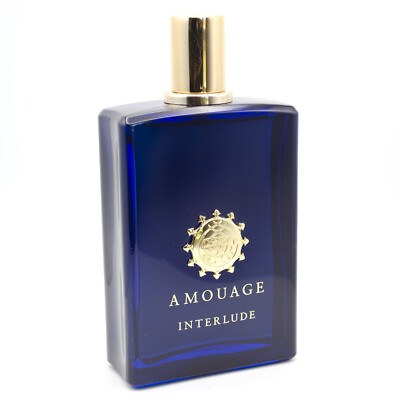 Amouage | Interlude | 100mL | 3.4 FL. OZ. | Eau de Parfum | Tester