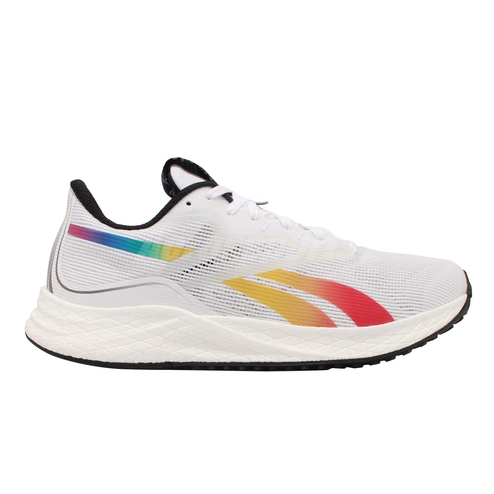 Reebok Floatride Energy 3.0 White Rainbow Black Men Running Sports Shoes  GY5022: купить с доставкой из США, цена 12 132 руб - (363481567293)