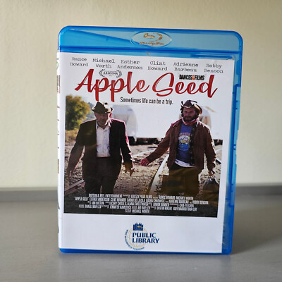 Apple Seed Blu-ray  BluRay   NO DVD! Ex library  2019 2023 AppleSeed