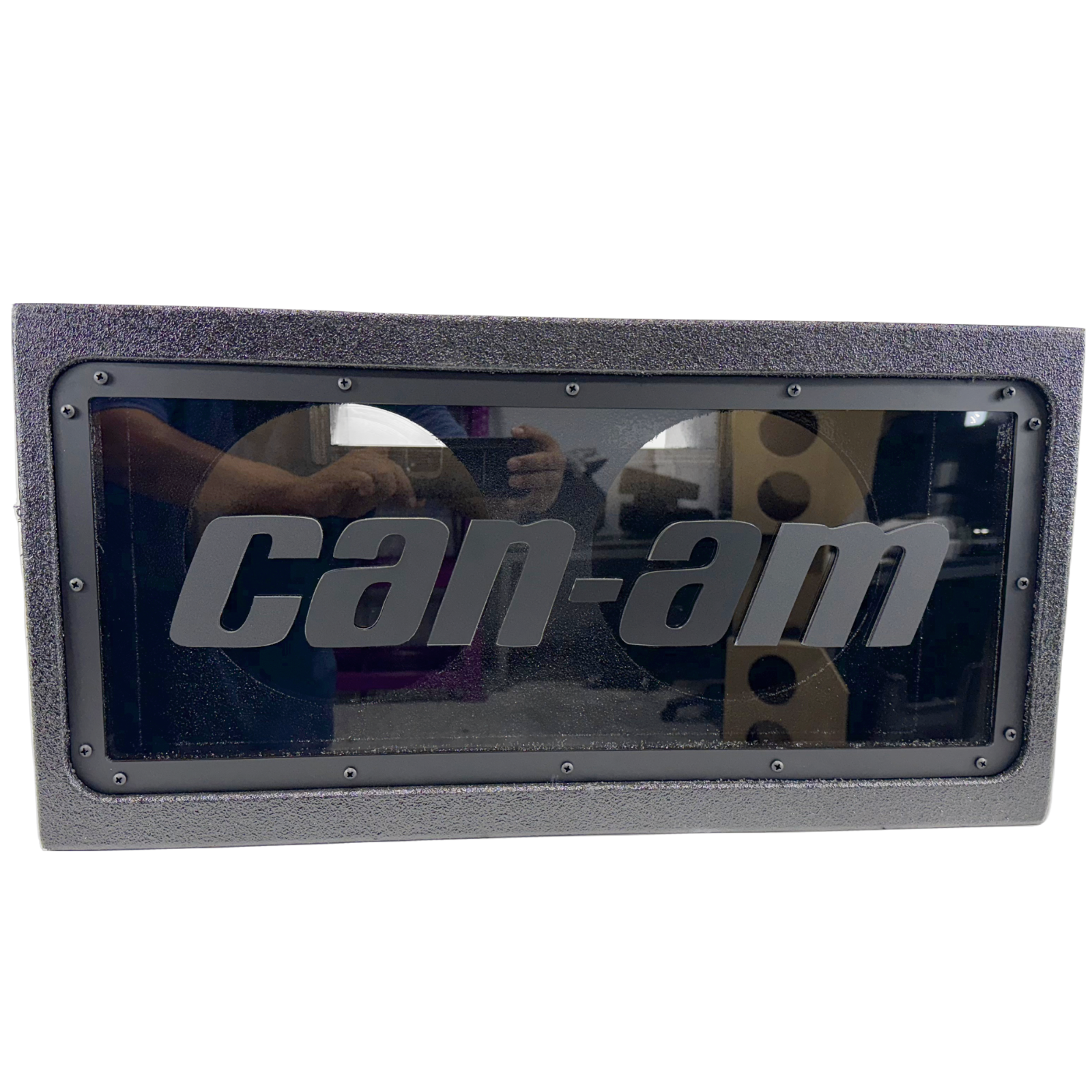 Can-am Maverick X3 Tail Gate Subwoofer Enclosure Box 17-23 2X10" 3/4 Birch Wood