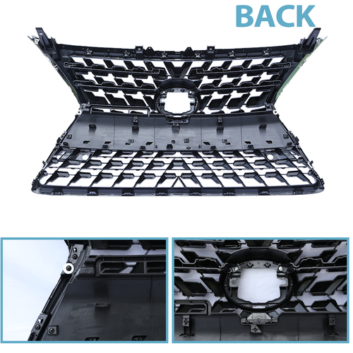 For 2014 2015 2016 2017-2022 LEXUS GX460 Front  Grille Luxury Grill Style Chrome