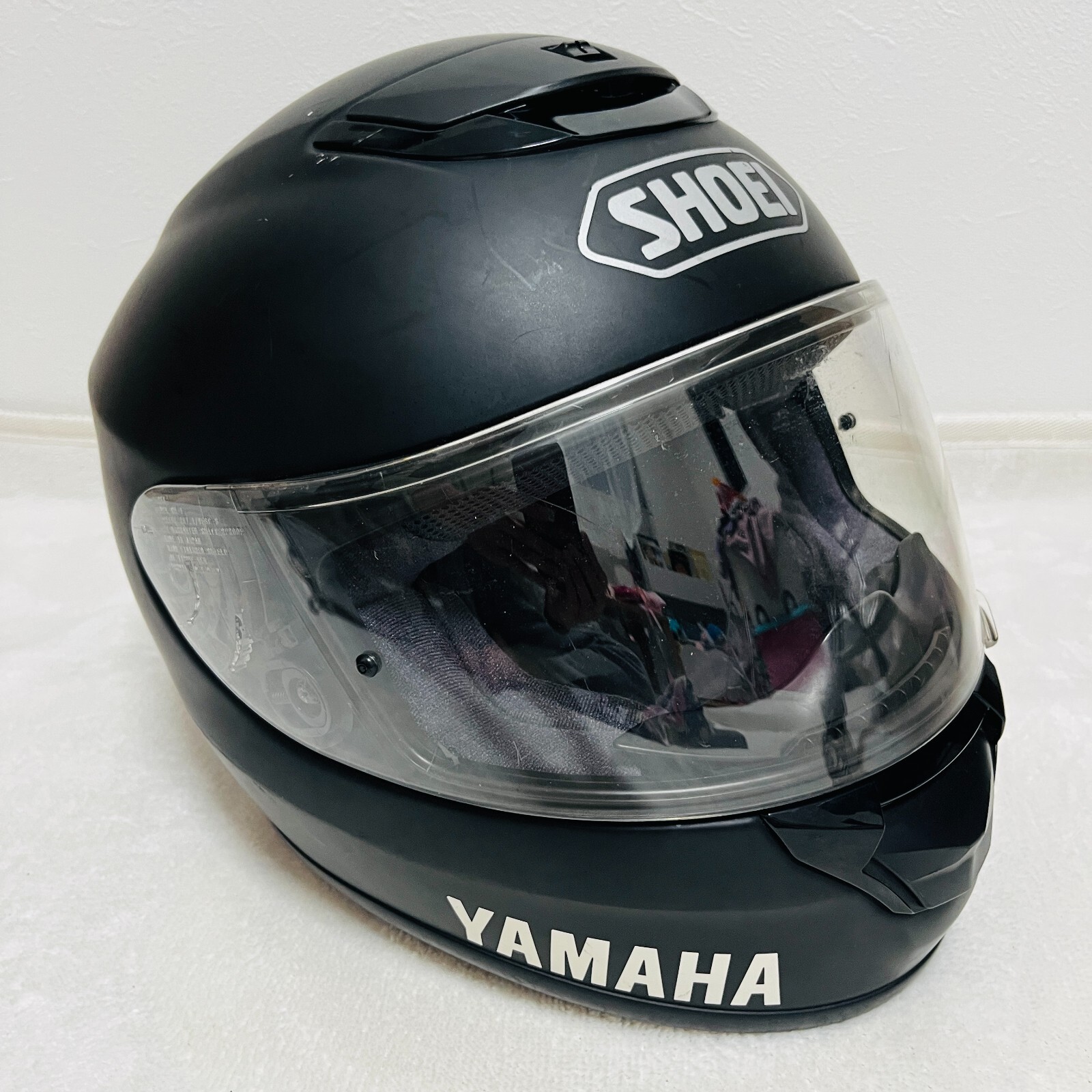 SHOEI QWEST マットブラック サイズM エアーヘッド付 SHOEI QWEST FULL FACE HELMET MATTE BLACK SIZE LARGE 59-60