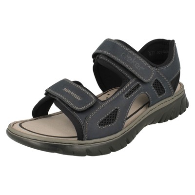Mens Rieker 26761 Light Weight Adjustable Sandals