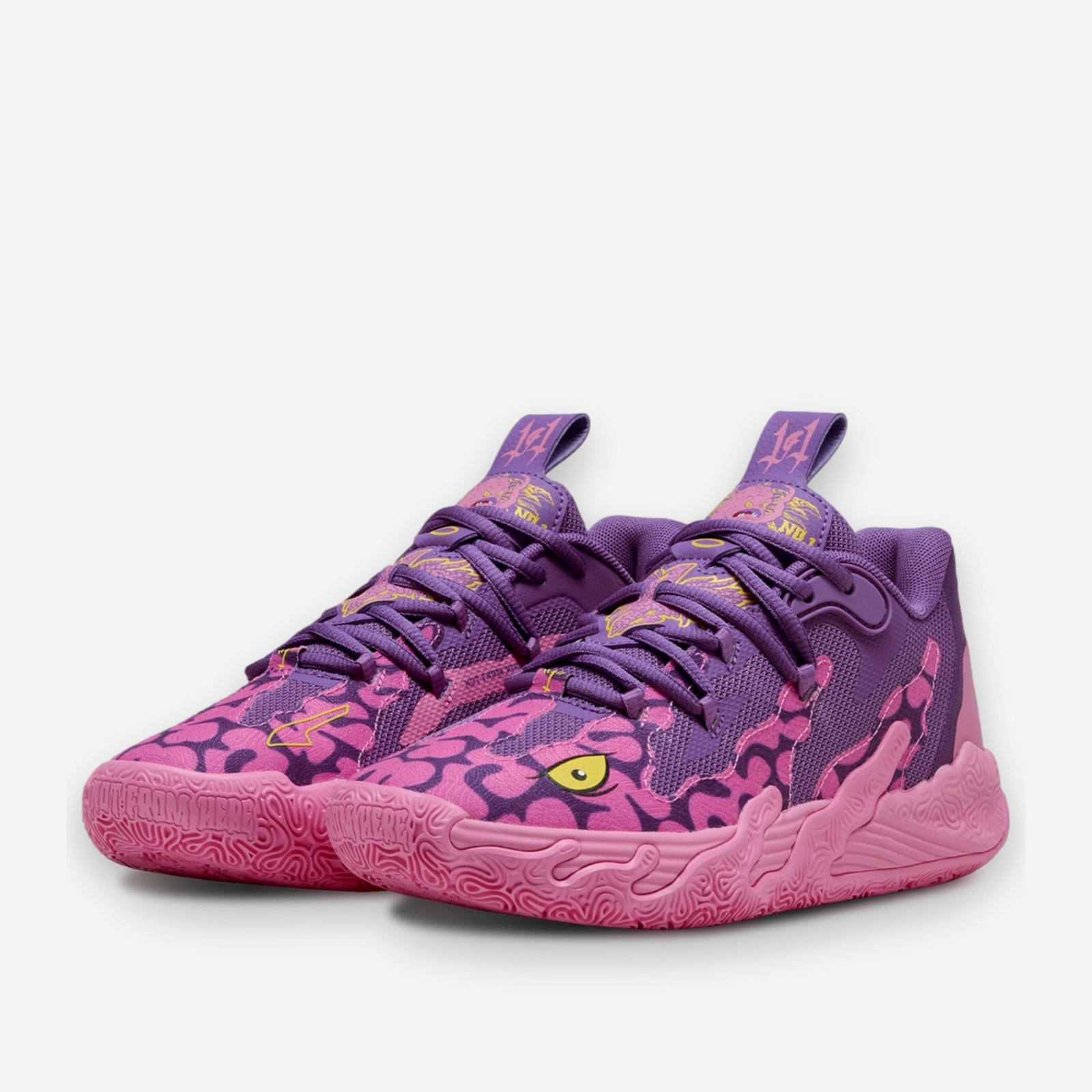 Puma MB.03 Low TMNT Krang Kids Youth Basketball Sport