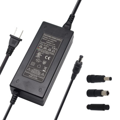 42V 2A Charger Power Supply Adapter for 10S 36V 8Ah-15Ah Lithium Li-ion Batte...