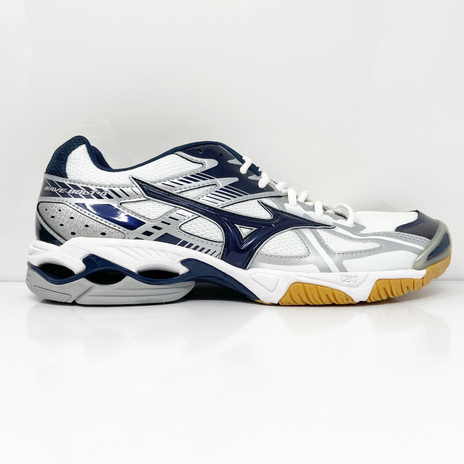 

Женские кроссовки Mizuno Wave Bolt 4 430188 0051 Белые кроссовки Размер 13, Белый, Wave Bolt 4
