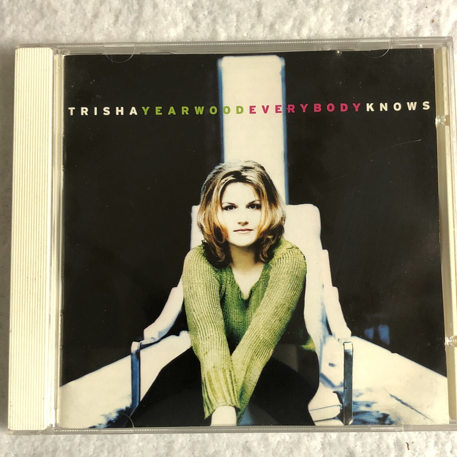 Everybody Knows CD Country Trisha Yearwood 90s 10 Song