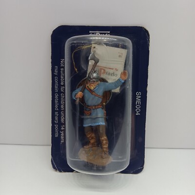 del Prado - Die Cast Metal Viking Warrior - Norway C.872,  SME004, 54mm - 3 inch