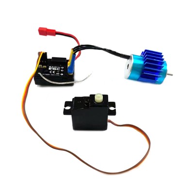 DIY Upgraded Brushless Motor ESC Servo Set For SG1603/1604 UDI/RC1601/UDI/RC1602