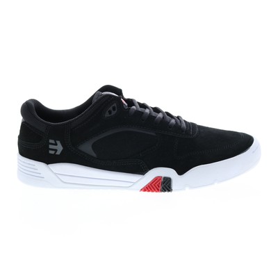 

Etnies Estrella 4102000147001 Мужские Черные Замшевые Кроссовки На Шнуровке Скейт Кроссовки Обувь, Черный, Etnies Estrella