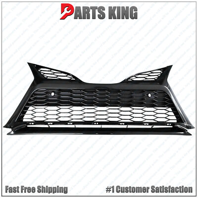 For 2021 2022 Toyota Camry SE XSE Front Lower Bumper Grille Park Sensor Holes