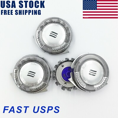 3X Replacement HQ8 Shaver Heads for Norelco AT811 AT814 AT815 AT830 AT875 AT880